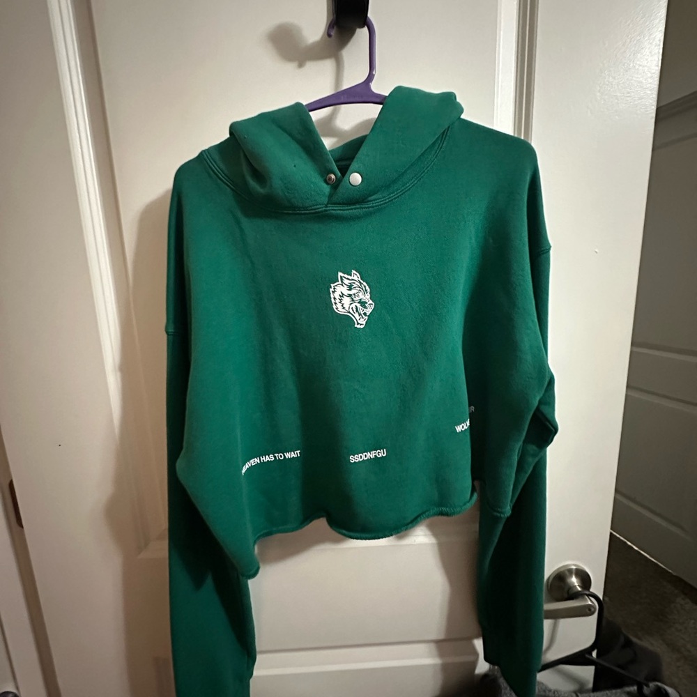 Darc sport cropped hoodie